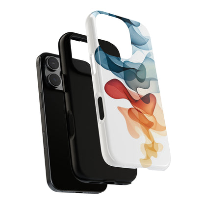 Color Drift – Modern Abstract Phone Case for iPhone, Samsung & Pixel