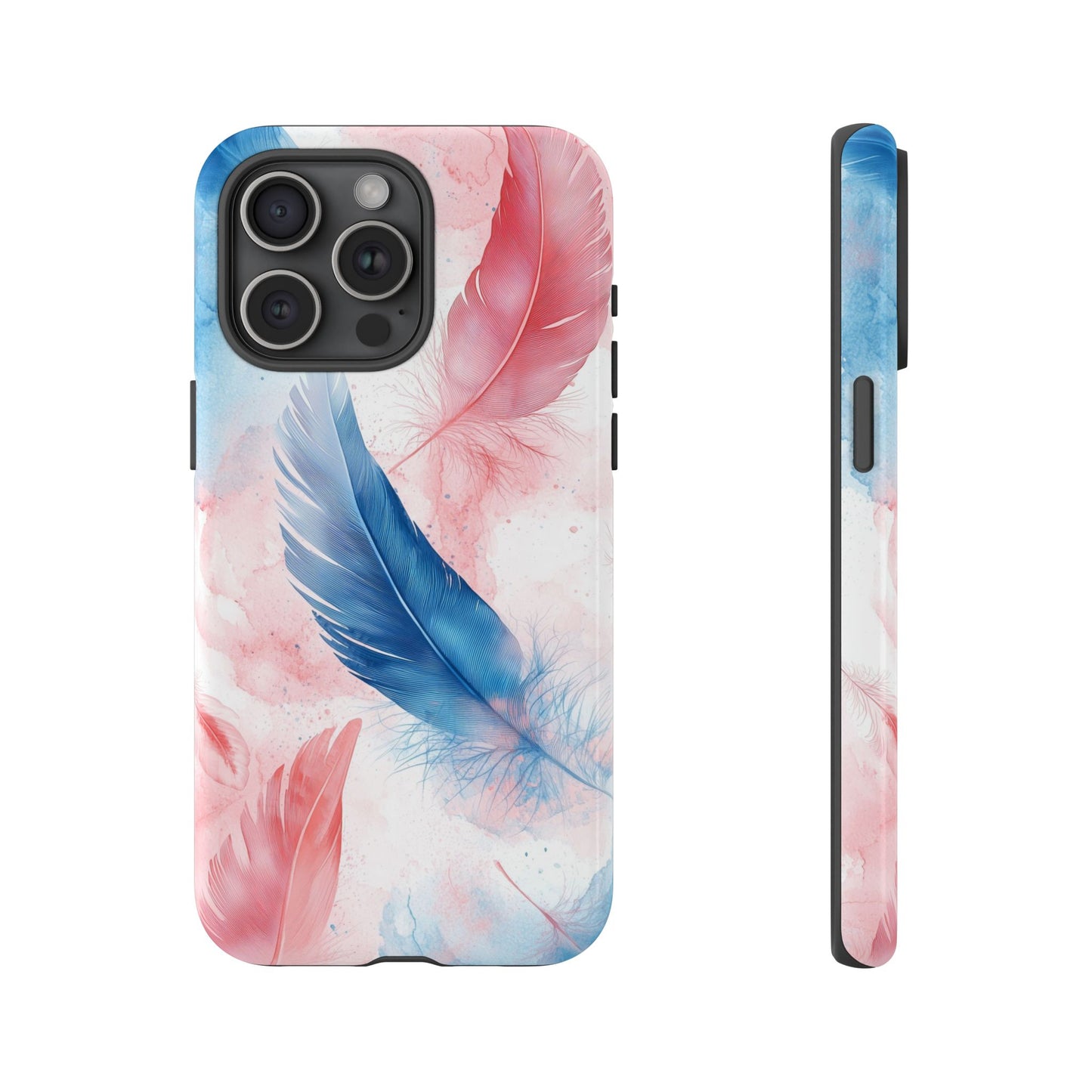 Soft Soar Watercolor Phone Case for iPhone, google Pixel & Samsung
