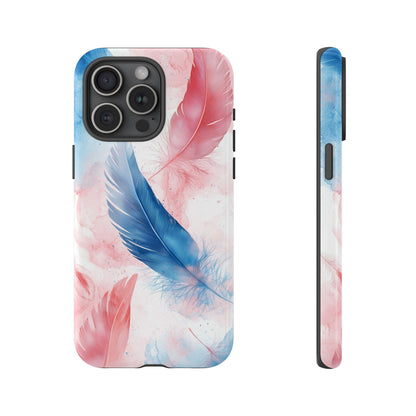 Soft Soar Watercolor Phone Case for iPhone, google Pixel & Samsung