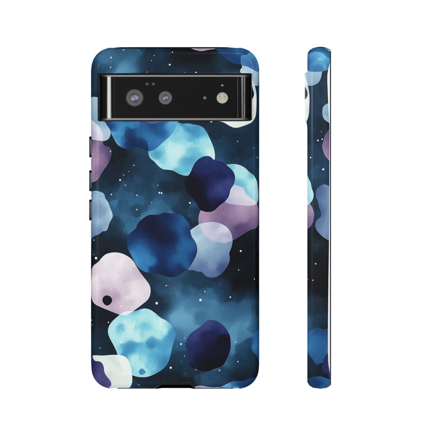 Neon Cosmic Cow Print Phone Case for iPhone, Samsung & Google Pixel