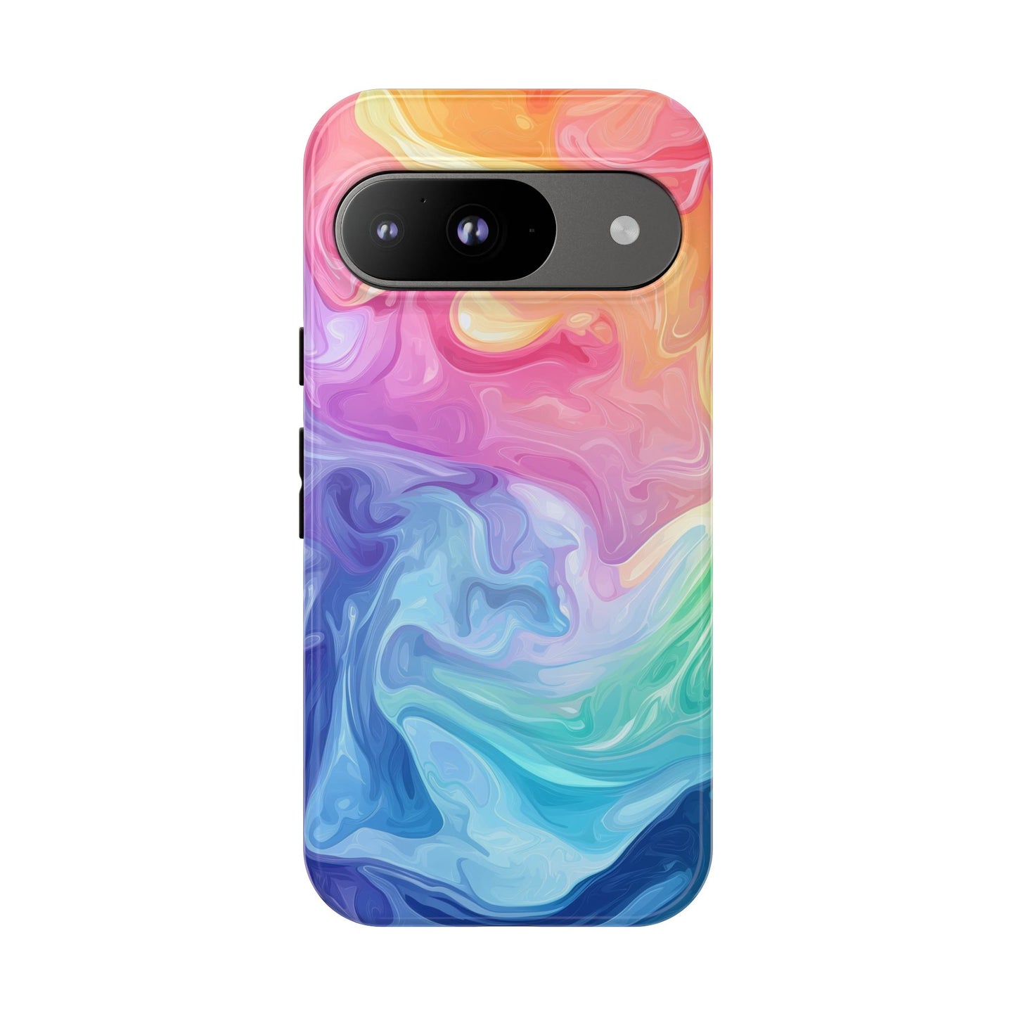 Prism Swirl Watercolor Phone Case for iPhone, google Pixel & Samsung