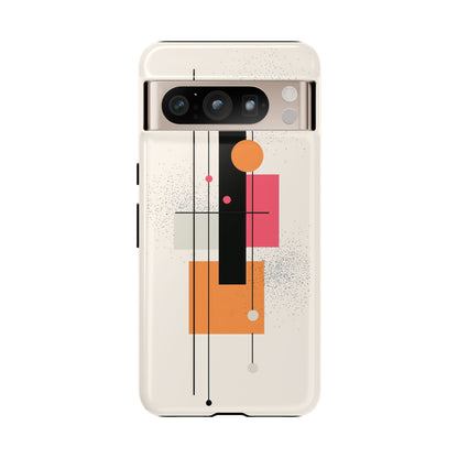 GeoPulse – Modern Minimalist Phone Case for iPhone, Samsung & Pixel