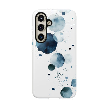 Midnight Drops Watercolor Phone Case for iPhone, google Pixel & Samsung