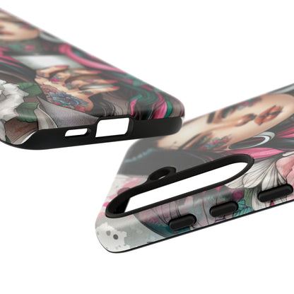 Tattooed Coffee Lover Art Mobile Case