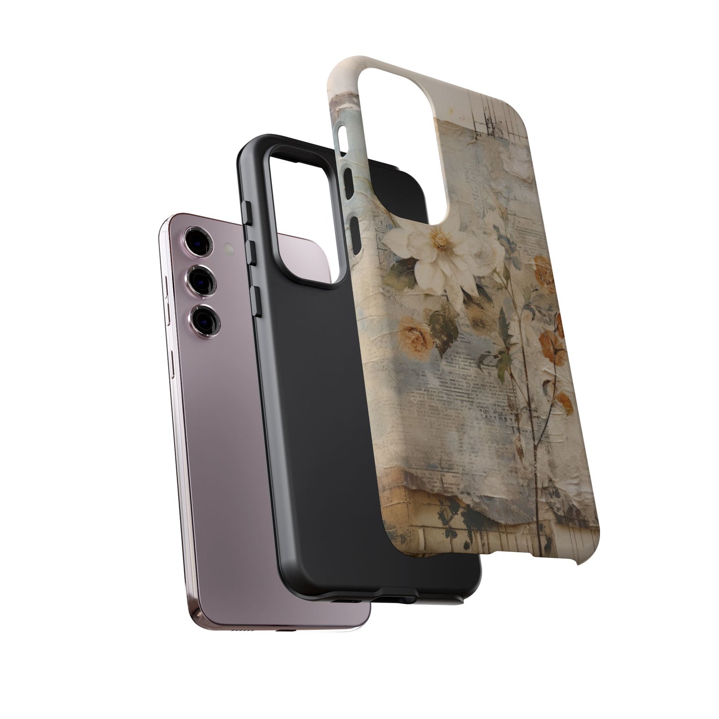 Vintage Botanical Art Mobile Case