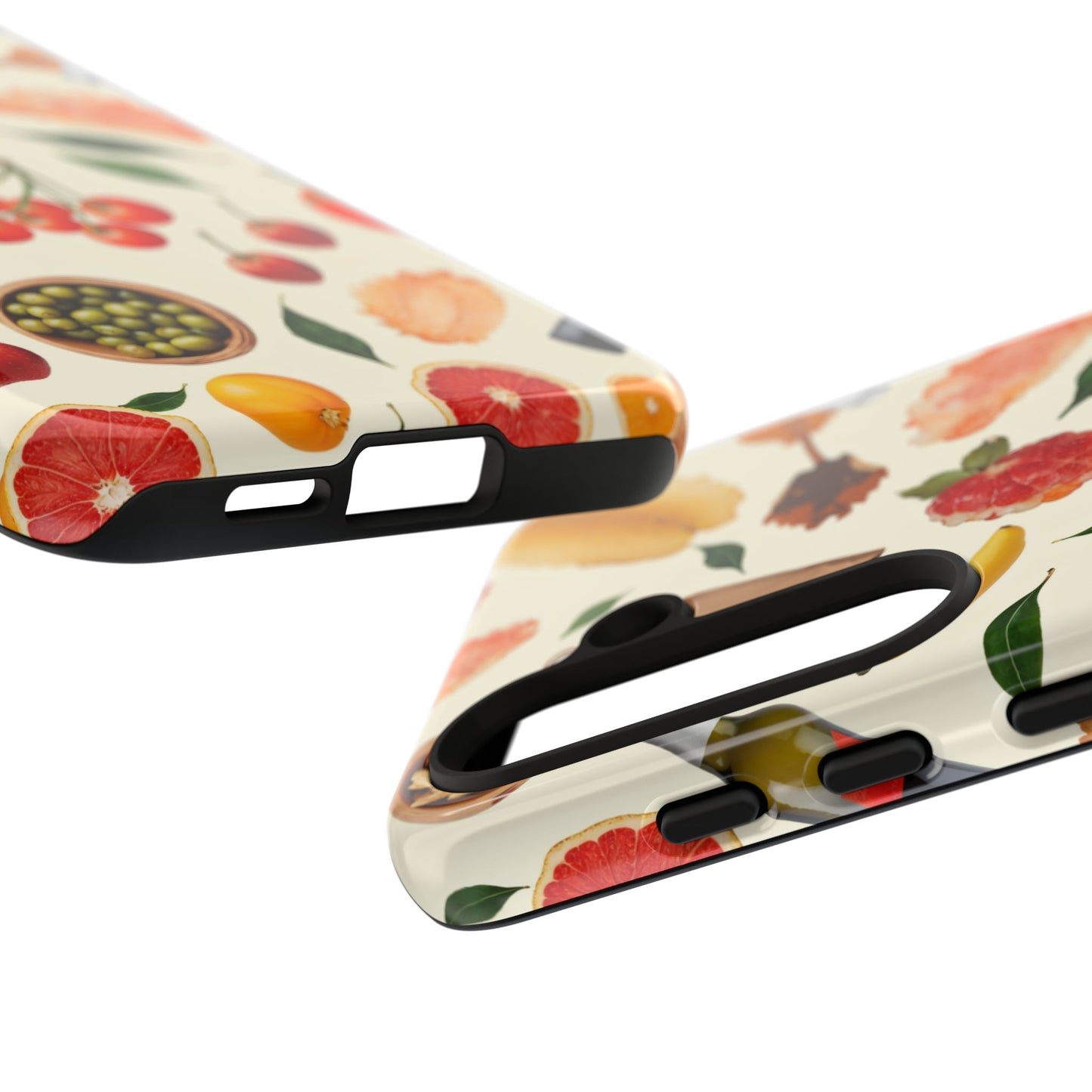 Fresh Fruits & Veggies Pattern Phone Case