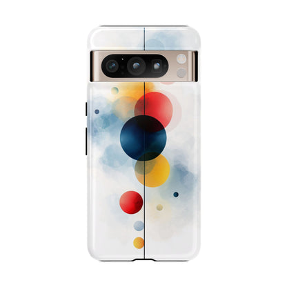 Celestial Balance – Watercolor Abstract Phone Case for iPhone, Samsung & Pixel