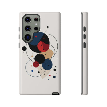 Celestial Flow – Abstract Minimal Art Phone Case for iPhone, Samsung & Pixel