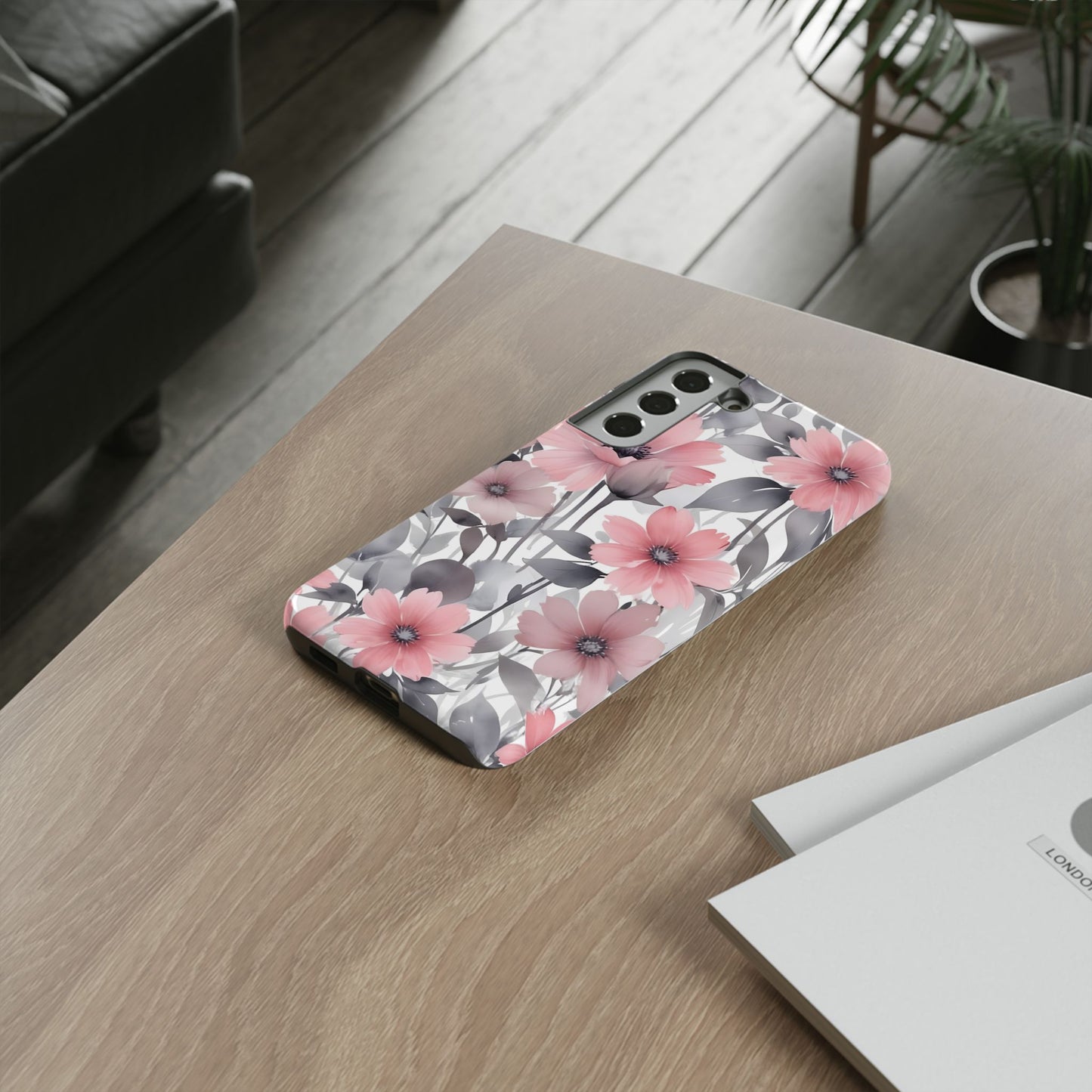 Seamless Watercolor Floral Patter for Iphone Cases