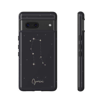 Gemini Star Map Phone Case – Cosmic Aesthetic for iPhone, Samsung & Google Pixel