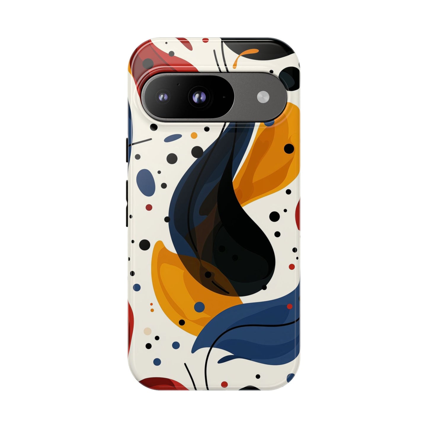 Modern Mirage – Abstract Flow Pattern Case for iPhone, Pixel & Samsung