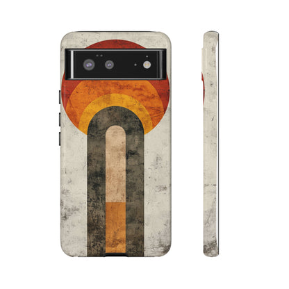 Retro Waves Boho Vibe Phone Case for iPhone, Pixel & Samsung
