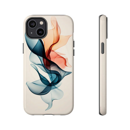 Ethereal Flow – Minimal Abstract Phone Case for iPhone, Google Pixel, Samsung
