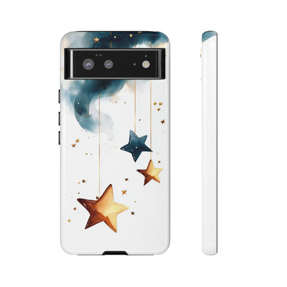 Nightfall Horizon Watercolor Phone Case for iPhone, google Pixel & Samsung