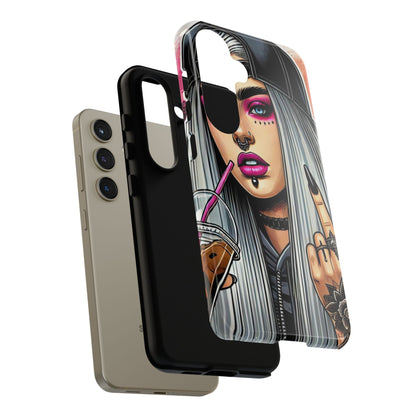 Urban Rebel – Edgy Streetwear & Attitude Mobile Cover
