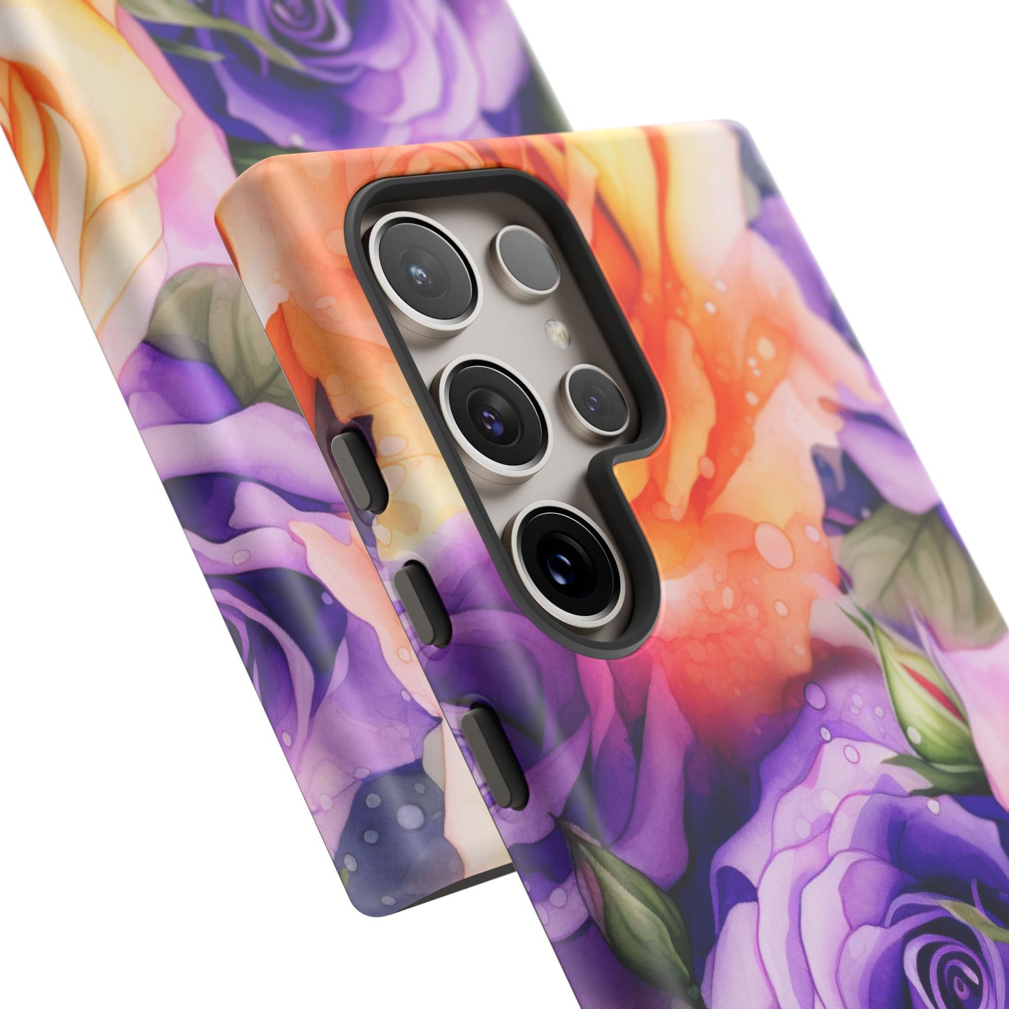 Elegant Rose Blossom Mobile Case