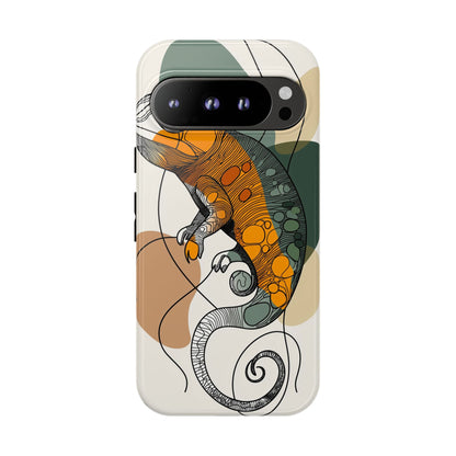 Chameleon Flow: The Art of Adaptation Phone Case for iPhone, Samsung & Pixel