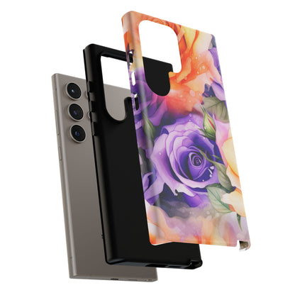 Elegant Rose Blossom Mobile Case