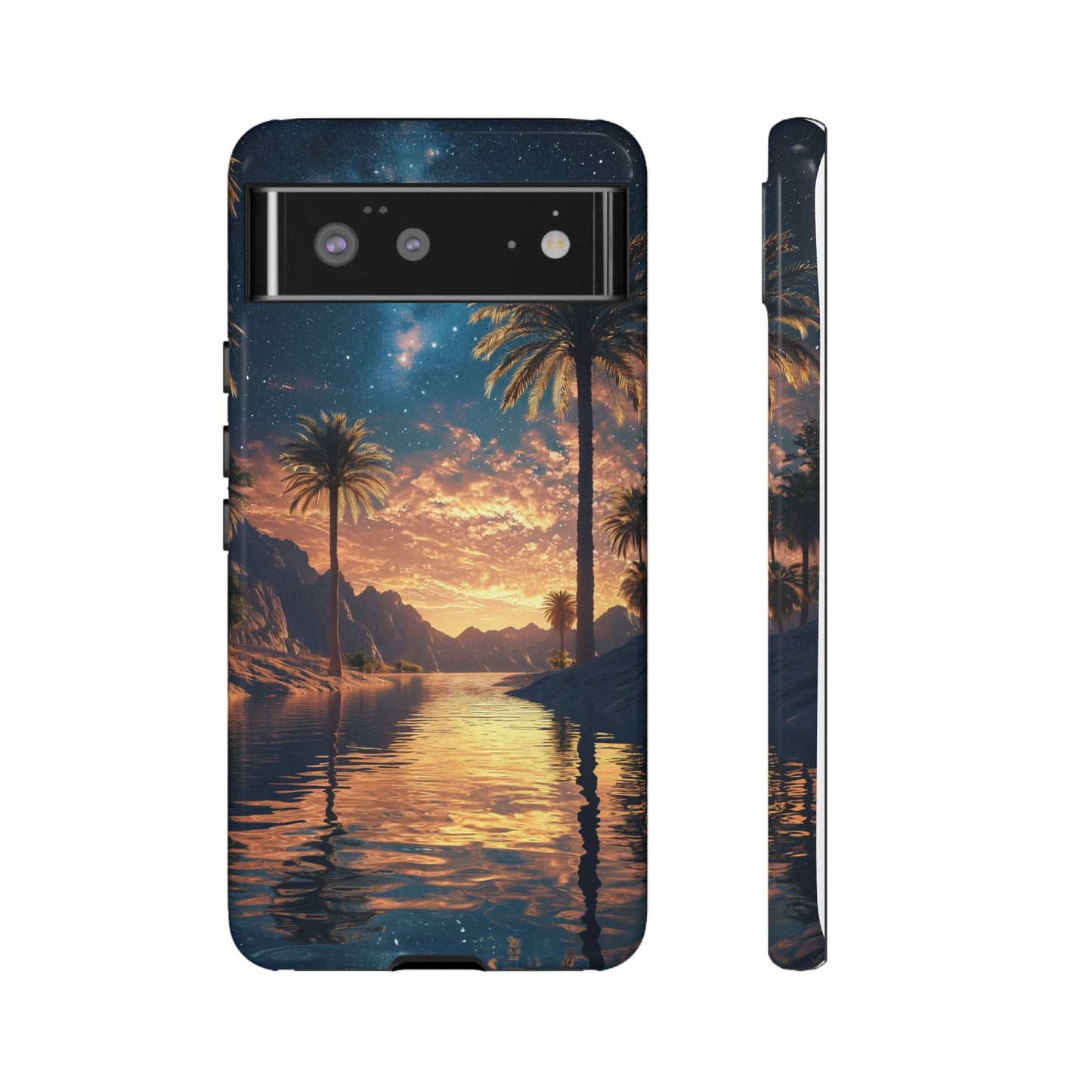 Serene Nature Art Case for iPhone, Samsung & Pixel