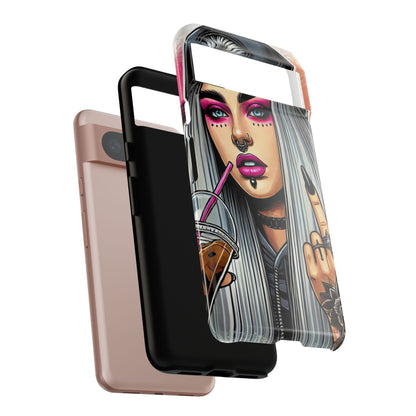 Urban Rebel – Edgy Streetwear & Attitude Mobile Cover