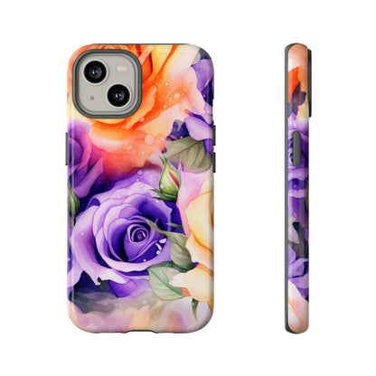 Elegant Rose Blossom Mobile Case