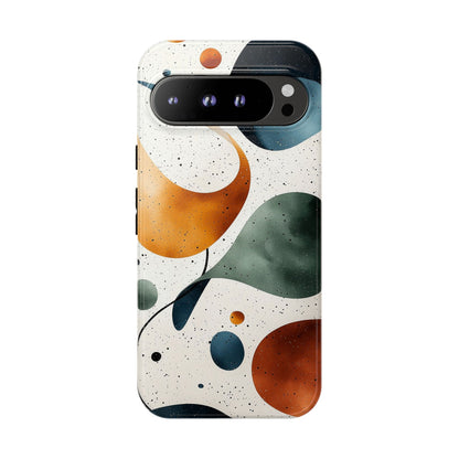 Chic Marble Splatter Phone Case – iPhone, Google Pixel, Samsung
