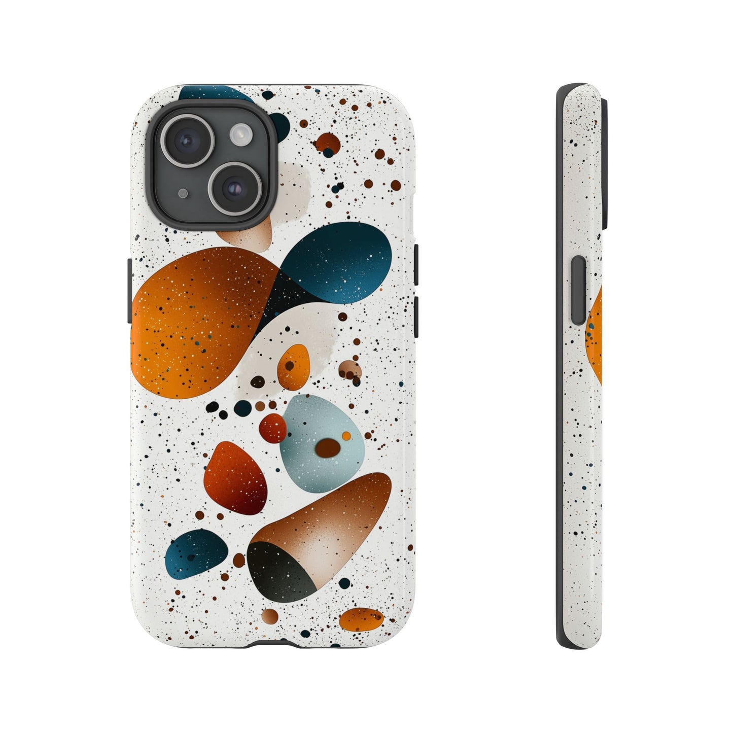 Minimalist Glam Terrazzo Phone Case for iPhone, Pixel & Samsung