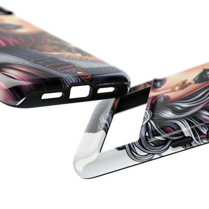 Autumn Rebel – Gothic Grunge & Fall Aesthetic Mobile Cover