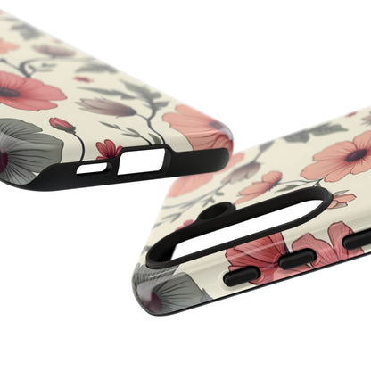 Floral Iphone Case, Botanical Pattern Design