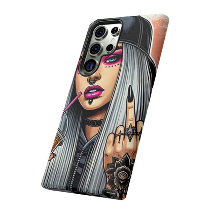 Urban Rebel – Edgy Streetwear & Attitude Mobile Cover