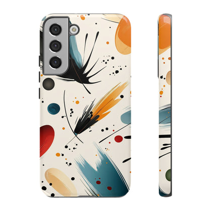 Feathered Motion Abstract Phone Case  for iPhone, Samsung & Pixel