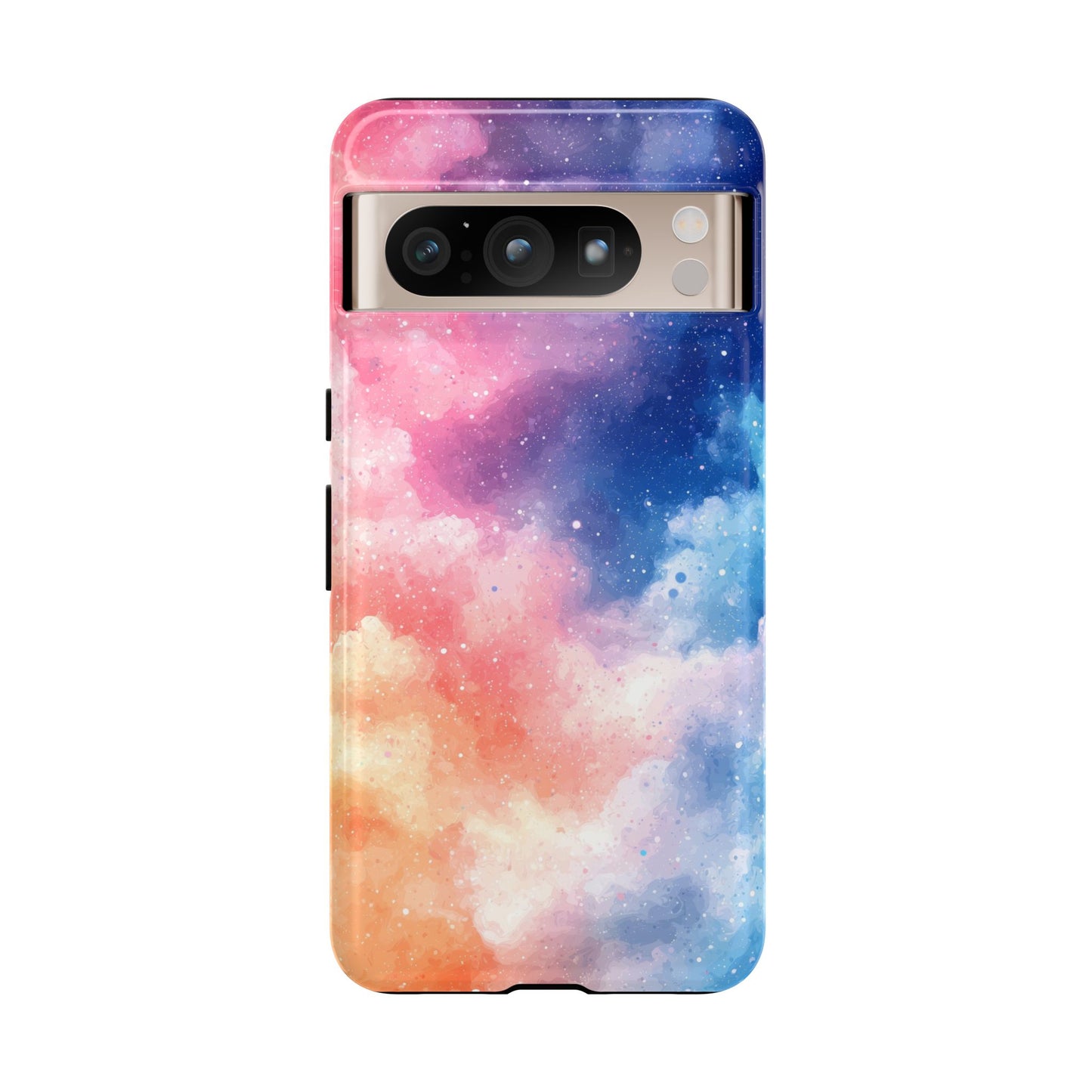 Cosmic Dreamscape – Watercolor Galaxy Phone Case for iPhone, google Pixel & Samsung