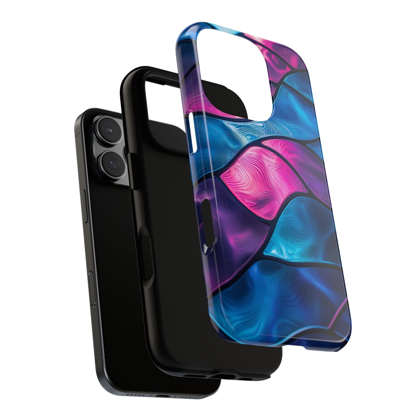 Mosaic Optical Illusion Phone Case for iPhone, Samsung & Pixel