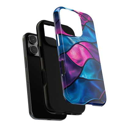 Mosaic Optical Illusion Phone Case for iPhone, Samsung & Pixel