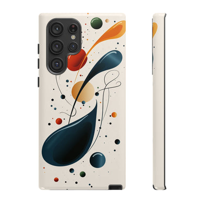 Orbit Flow – Abstract Motion Phone Case for iPhone, Samsung & Pixel