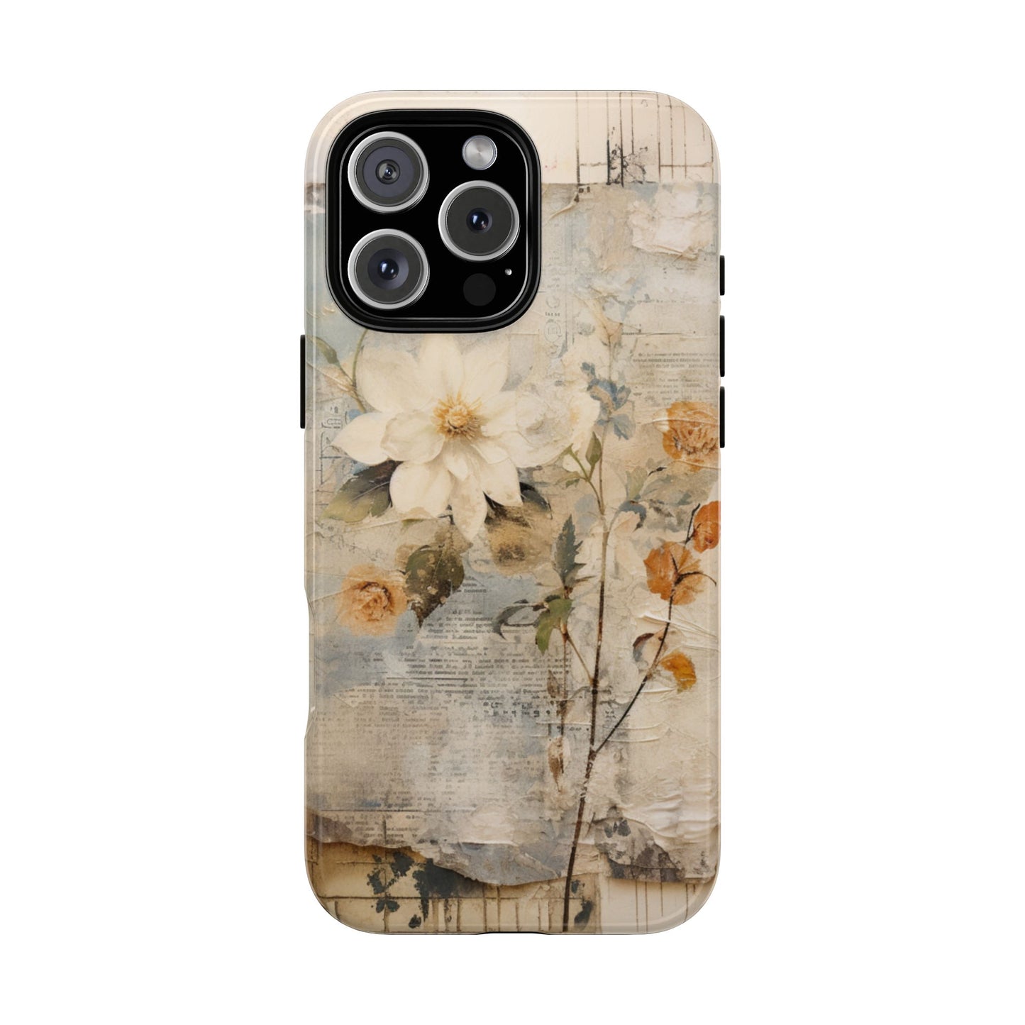 Vintage Botanical Art Mobile Case