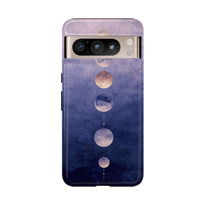 Lunar Dreams Watercolor Phone Case for iPhone, google Pixel & Samsung