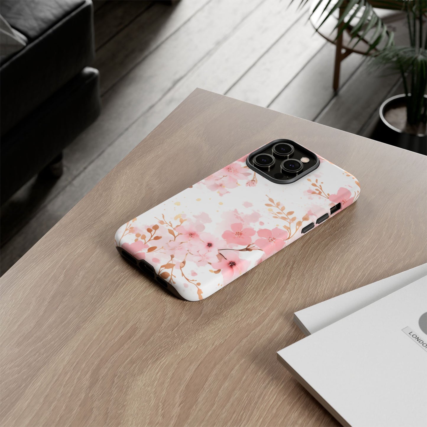 Blush Sakura Blossom Mobile Case
