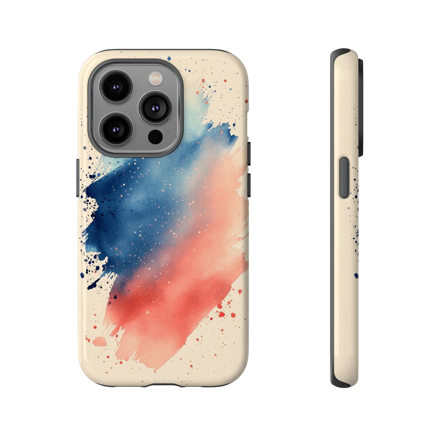 Blush Horizon" – Watercolor Gradient Phone Case for iPhone, google Pixel & Samsung