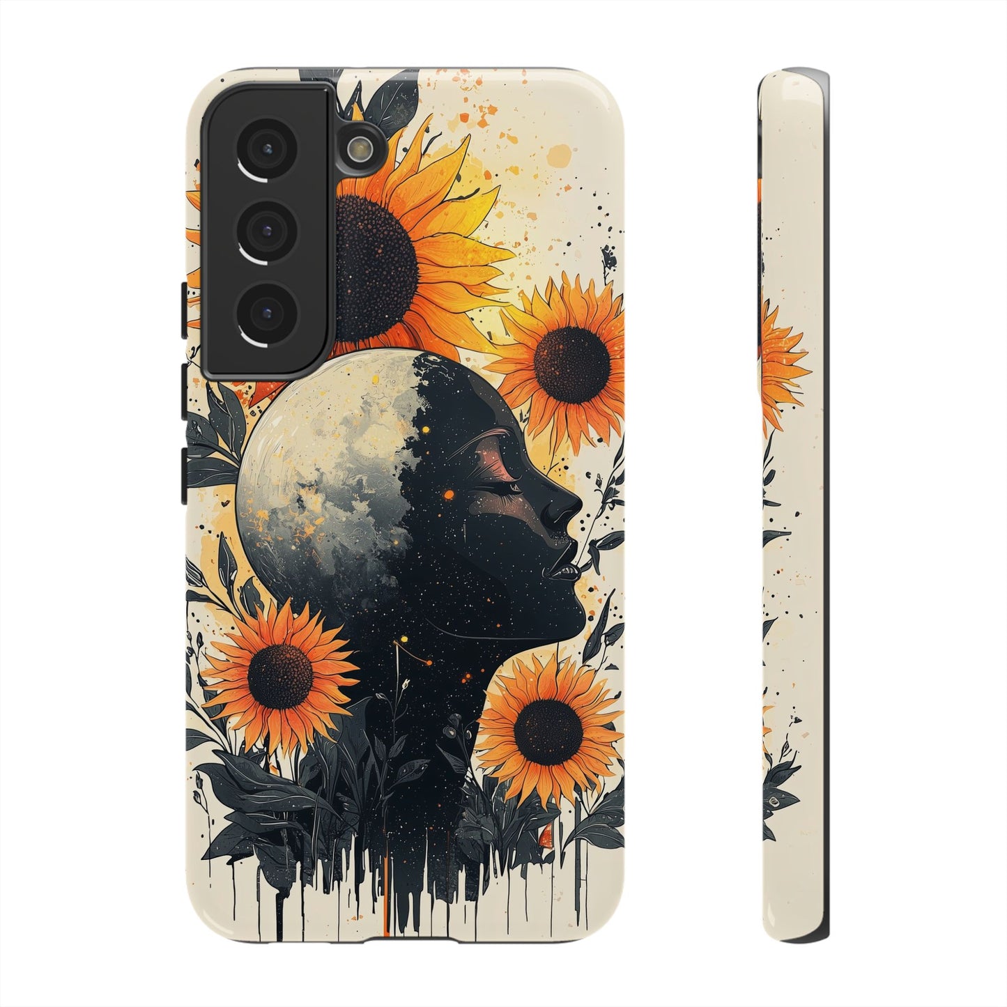 Boho Lunar Bloom Phone Case for iPhone, Pixel & Samsung