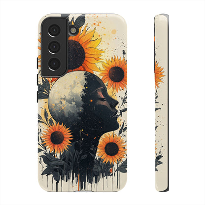 Boho Lunar Bloom Phone Case for iPhone, Pixel & Samsung