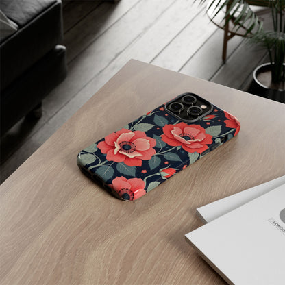 Elegant Floral Design, Floral Pattern Case design for Iphone.