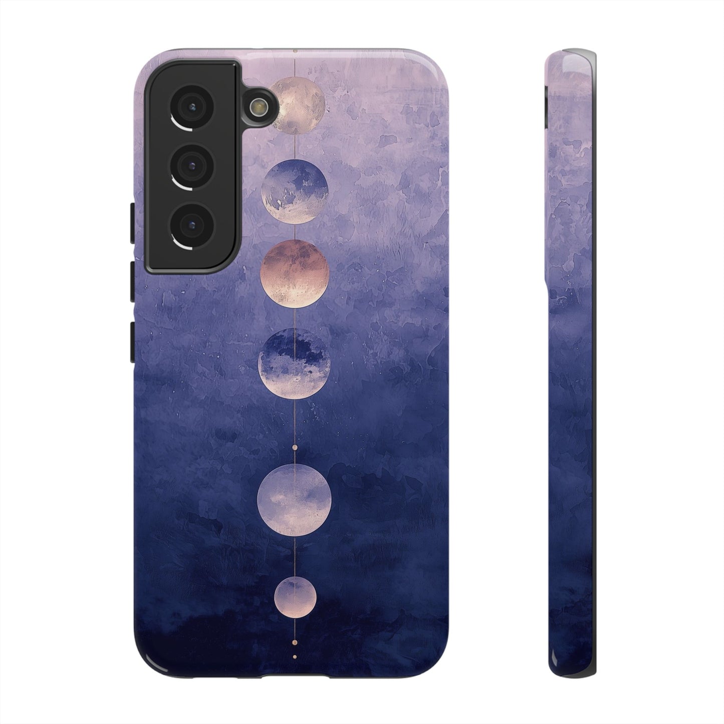Lunar Dreams Watercolor Phone Case for iPhone, google Pixel & Samsung