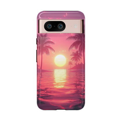 Desert Horizon Phone Case for iPhone, Samsung & Pixel