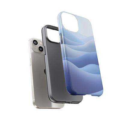 Intricate Abstract Wavy Landscape phone case