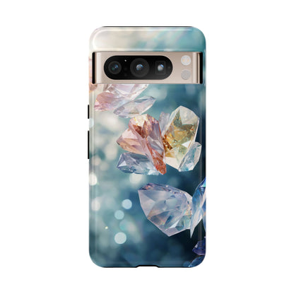 Crystal Butterfly Stones Phone Case for iPhone, Samsung & Google Pixel