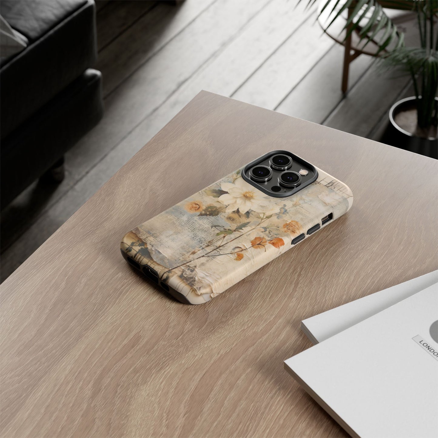 Vintage Botanical Art Mobile Case