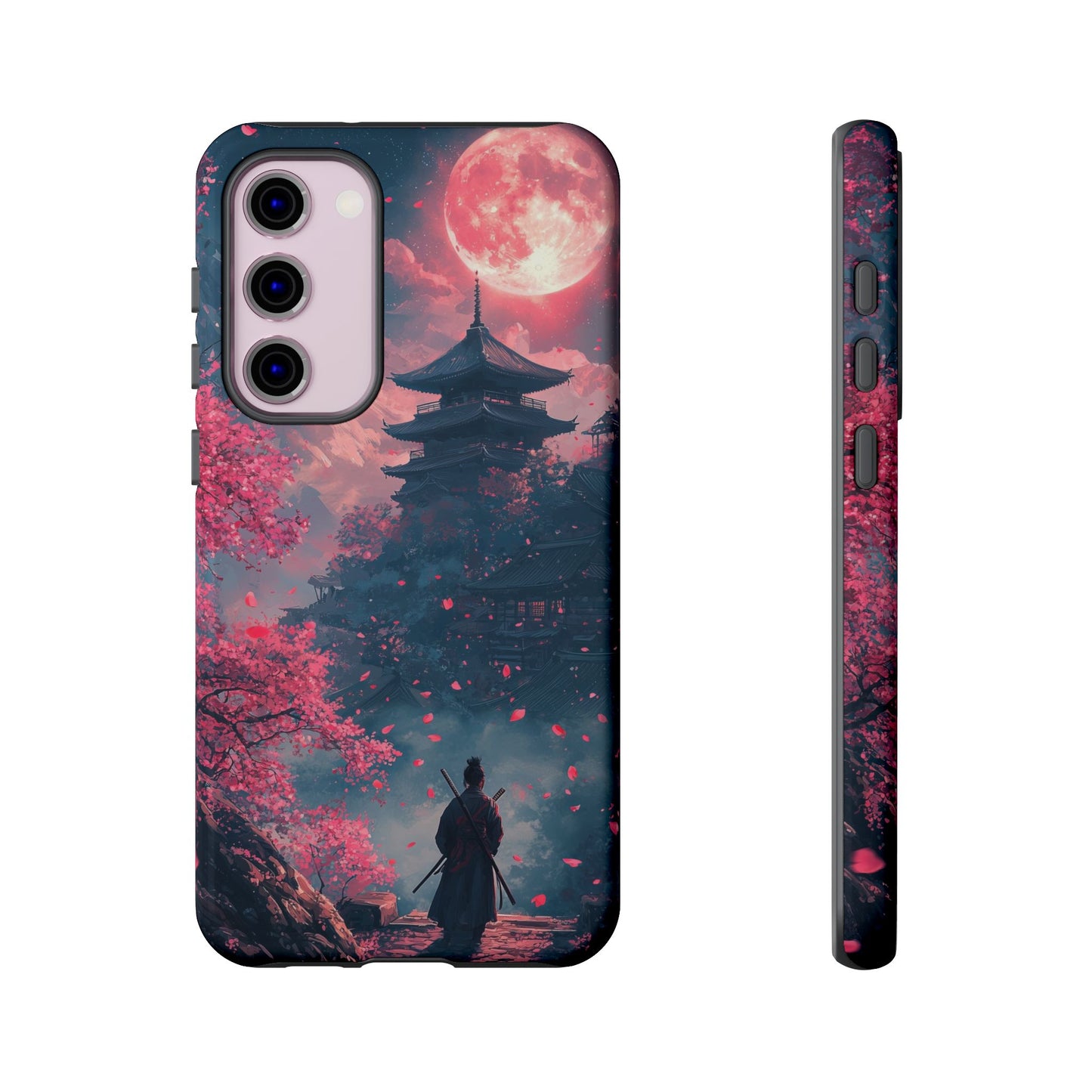 Path of the Crimson Bloom Phone Case for iPhone, Samsung & Pixel