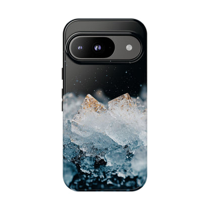 Crystal Ice Stones Phone Case for iPhone, Samsung & Google Pixel