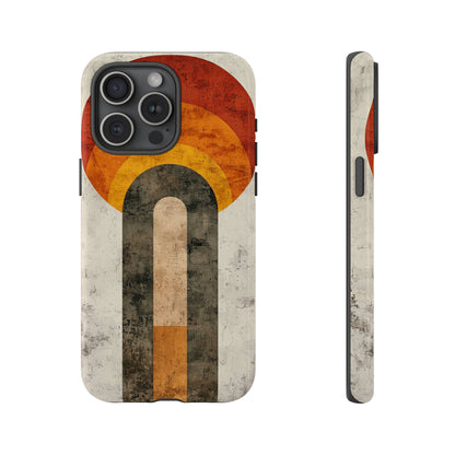 Retro Waves Boho Vibe Phone Case for iPhone, Pixel & Samsung